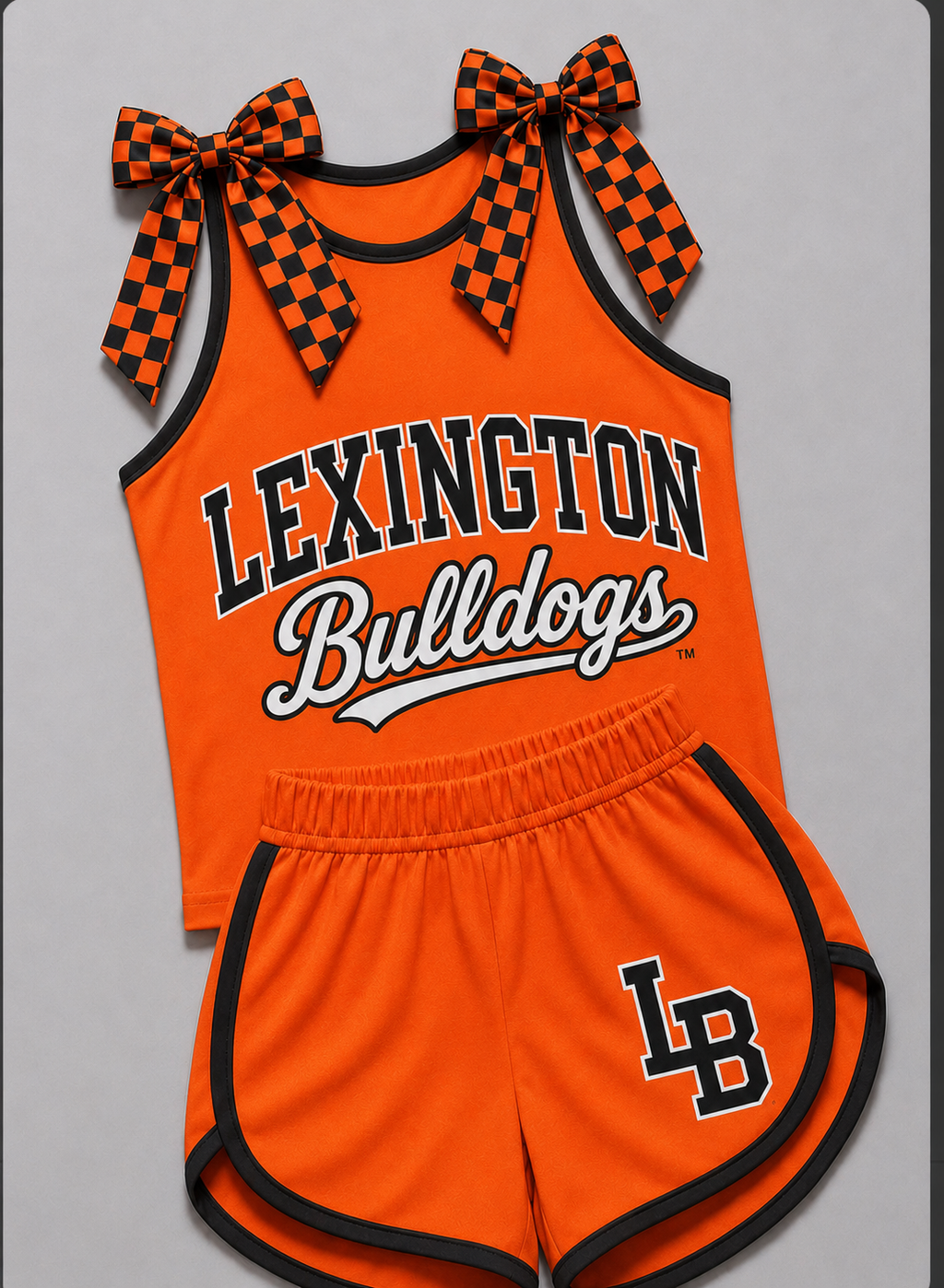 PREORDER KIDS/INFANT TANK AND SHORTS SET