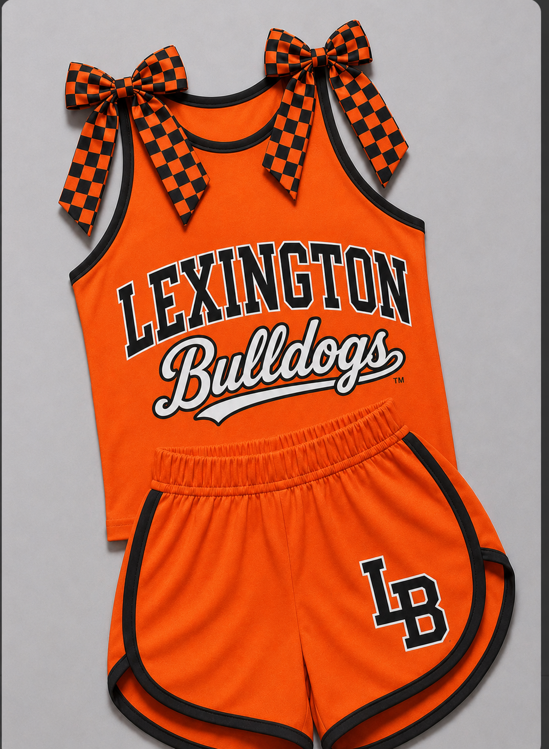 PREORDER TANK AND SHORTS SET