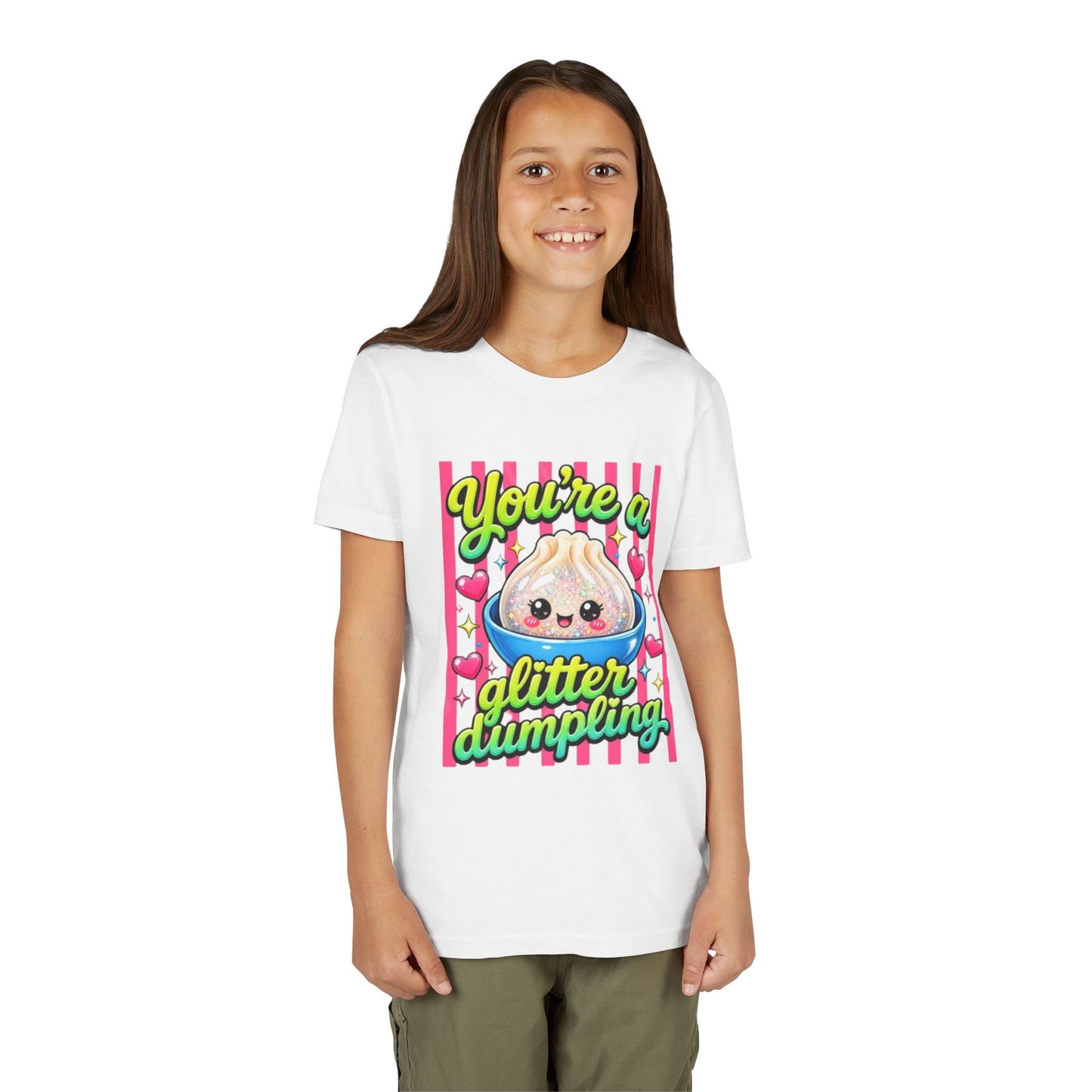 "You're a Glitter Dumpling" Kids Tee