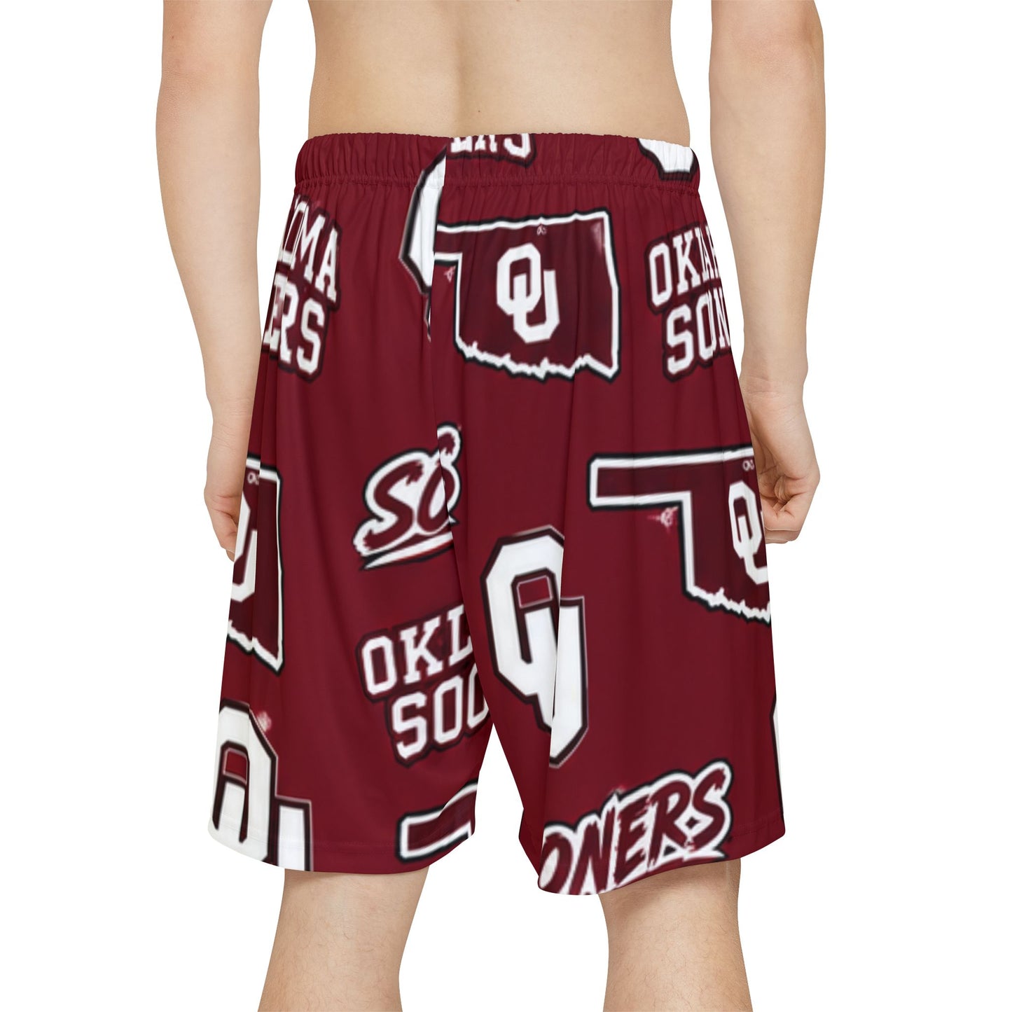Oklahoma Sooners All-Over Print Men’s Sports Shorts