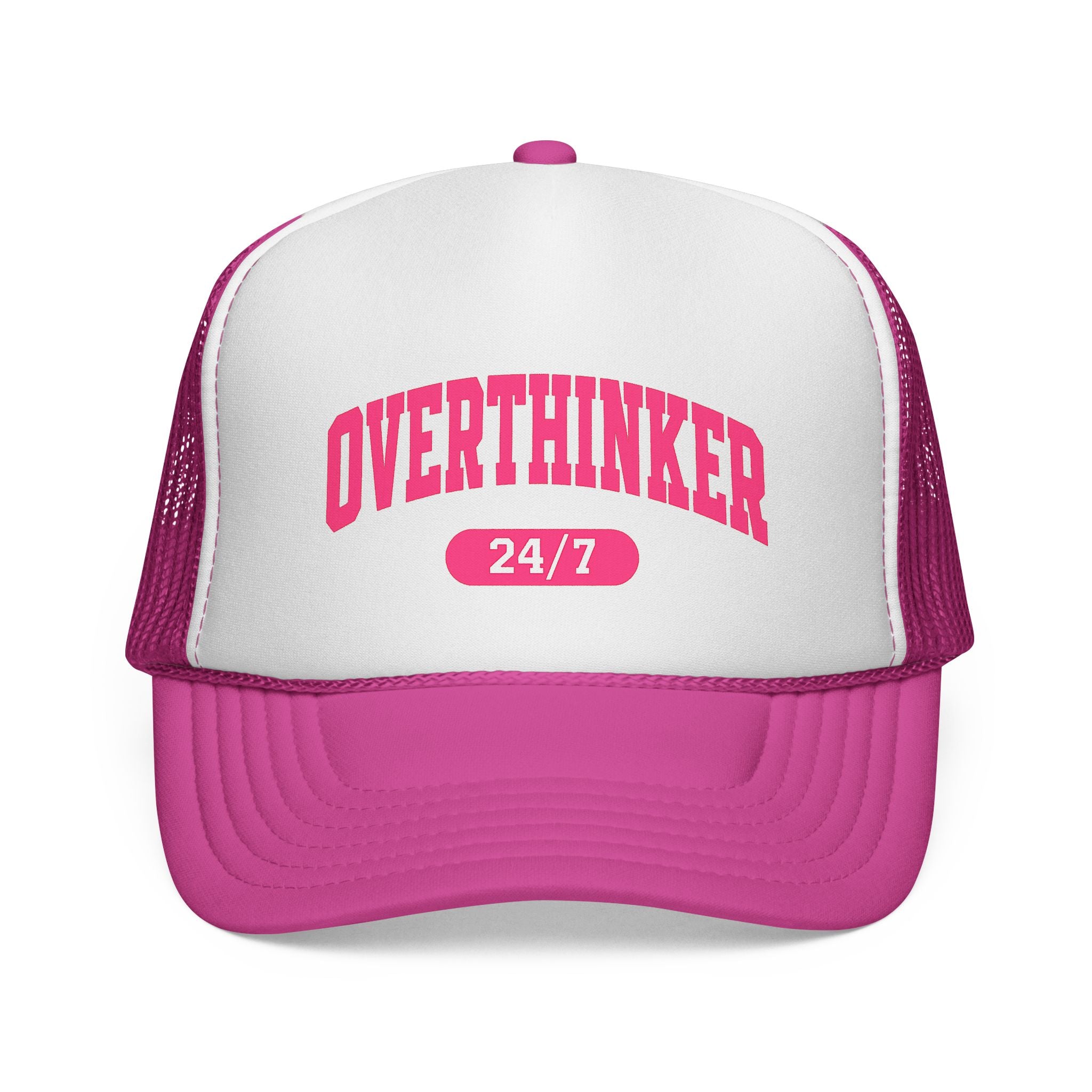 Overthinker 24/7 Trucker Cap