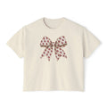 Cute Bow OU  Women's Boxy Tee
