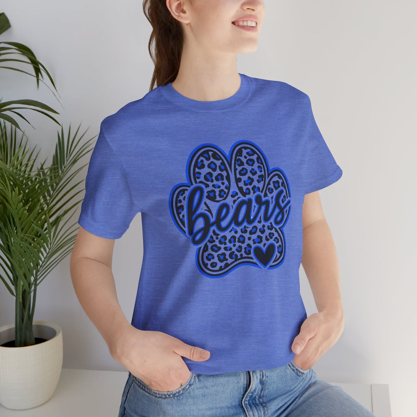 Bears Leopard Paw Tee