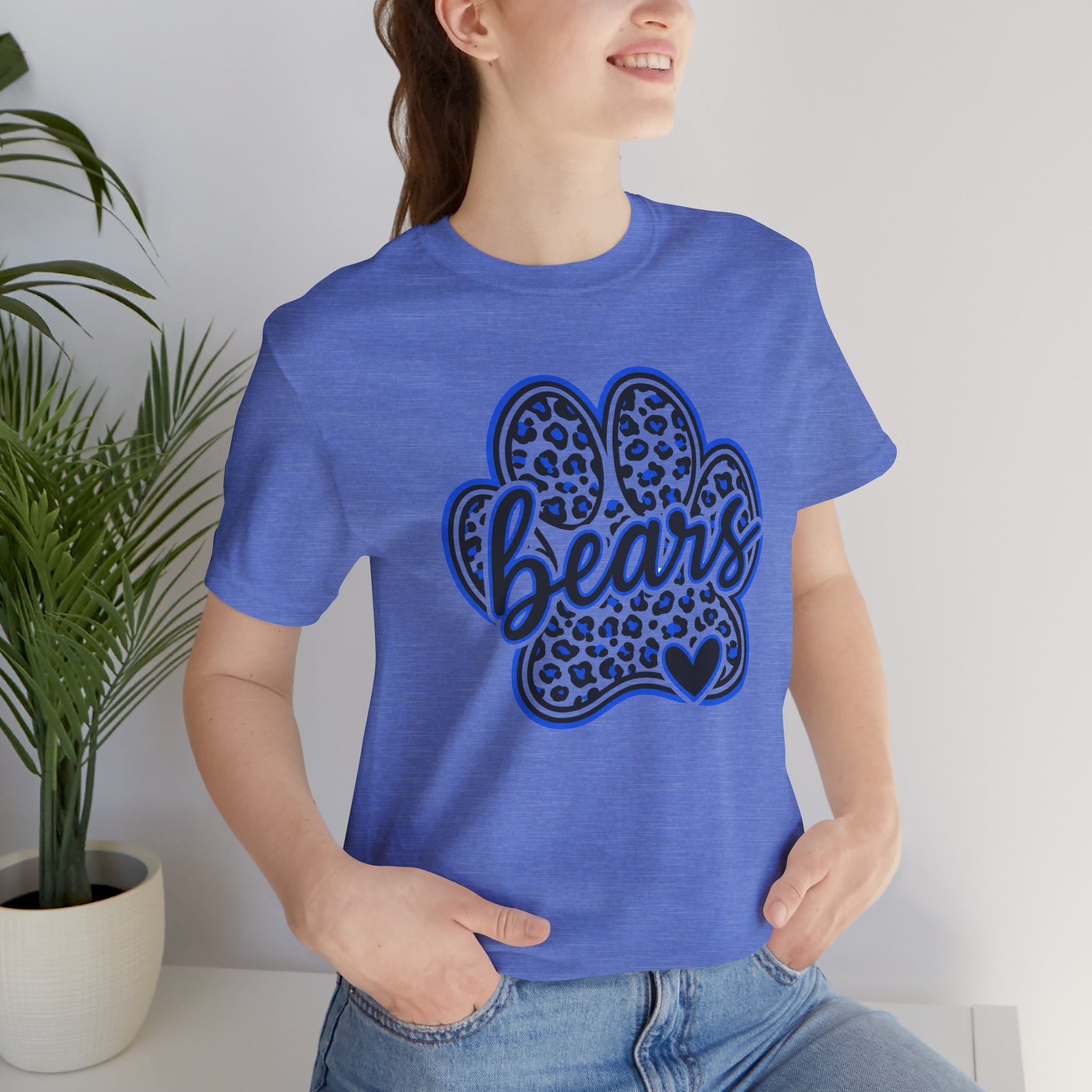 Bears Leopard Paw Tee