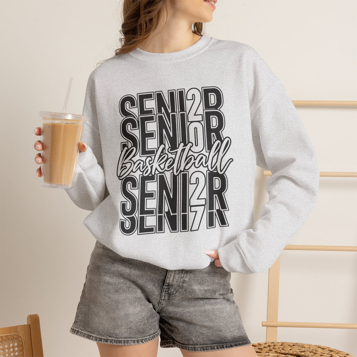 Senior 2027 Basketball Sweater