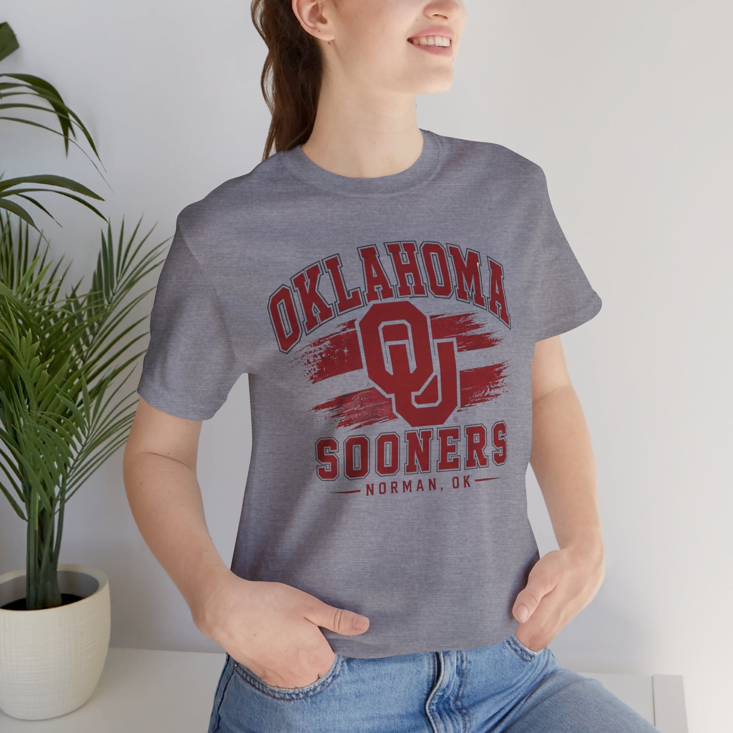 Oklahoma Sooners OU Logo T-Shirt