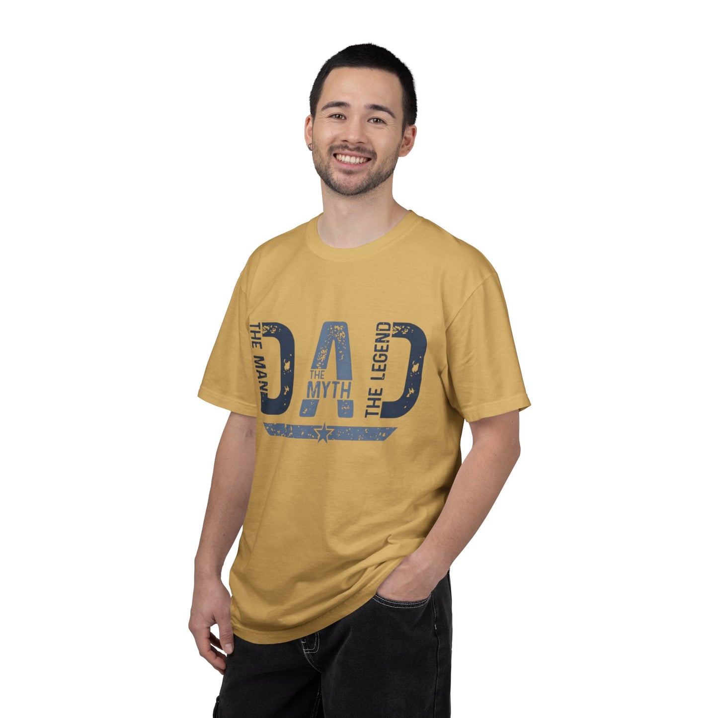 Dad Legend Unisex Garment-Dyed T-Shirt
