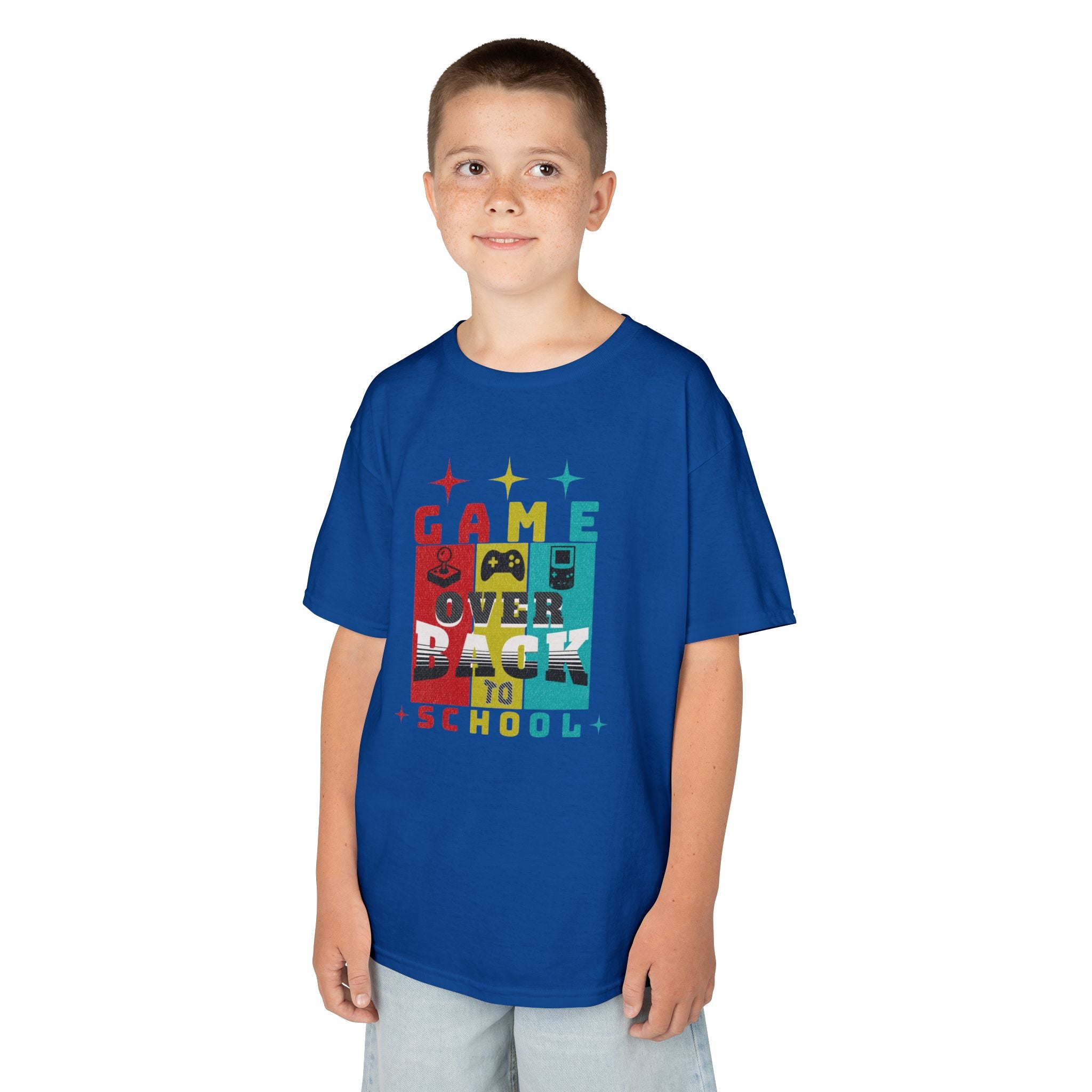 Kids 'Game Over' Back to School T-Shirt