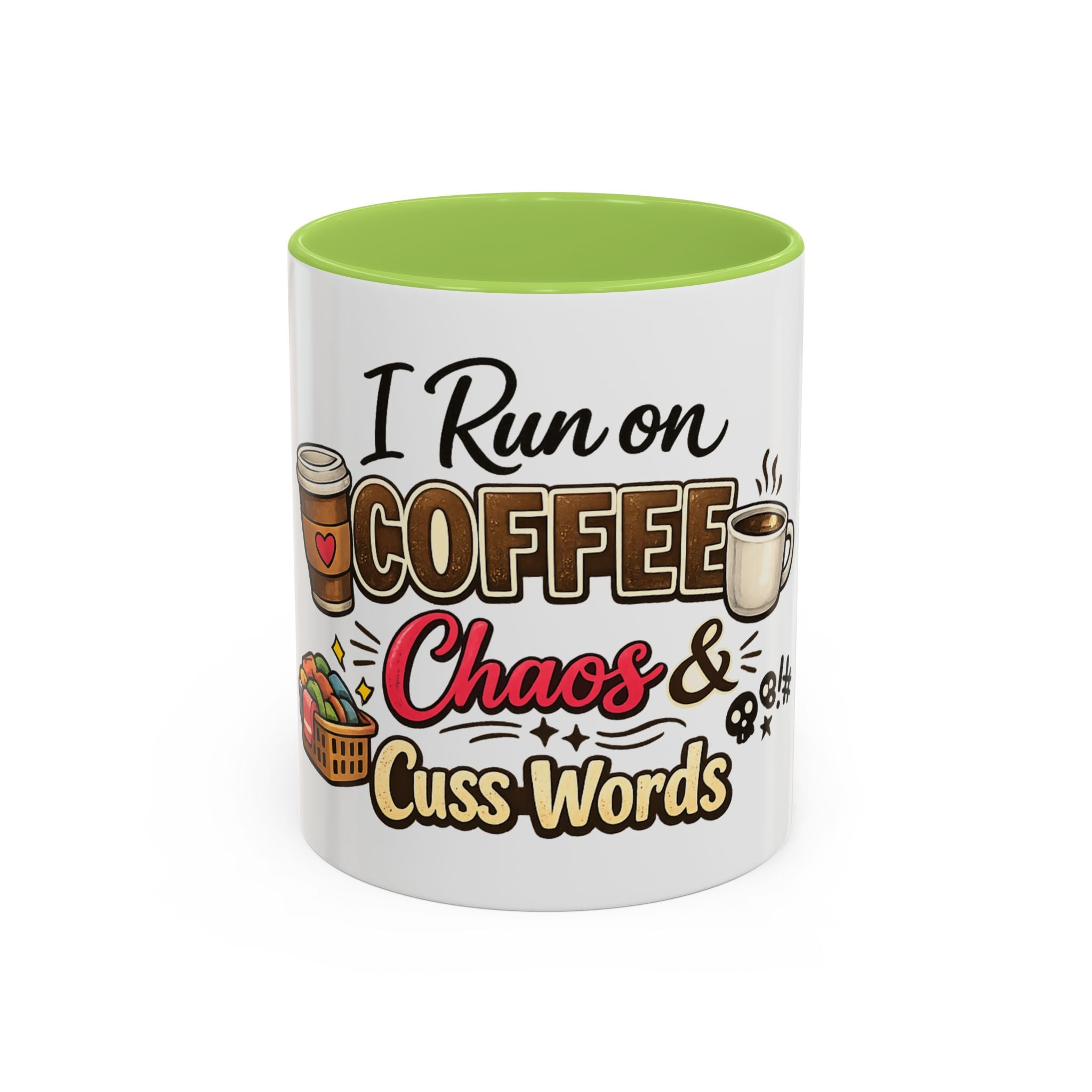 Coffee and Chaos coffee mug