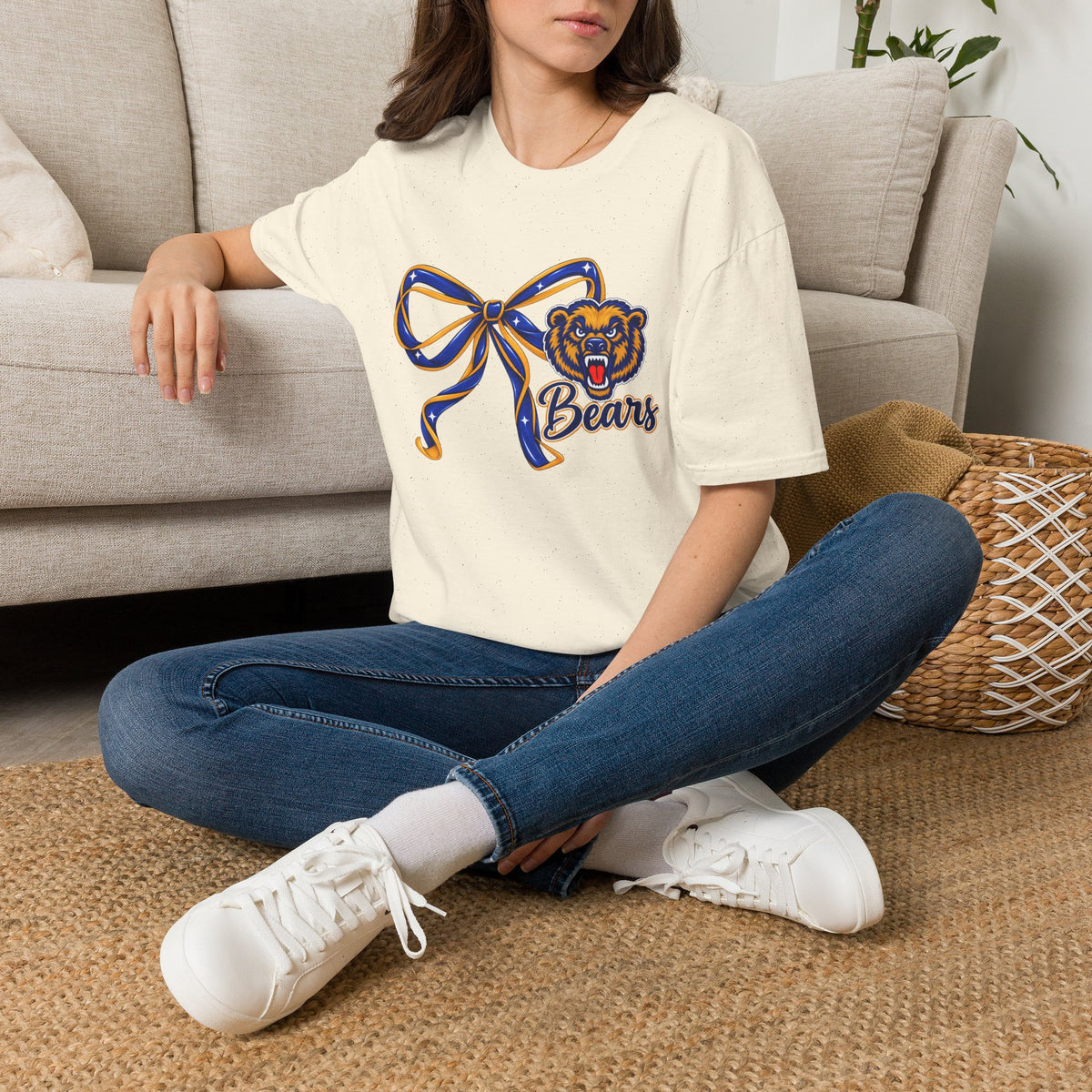 Bears Bow Tee