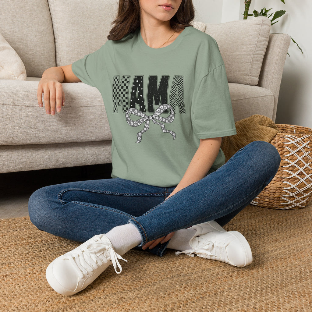 Cute mama tee
