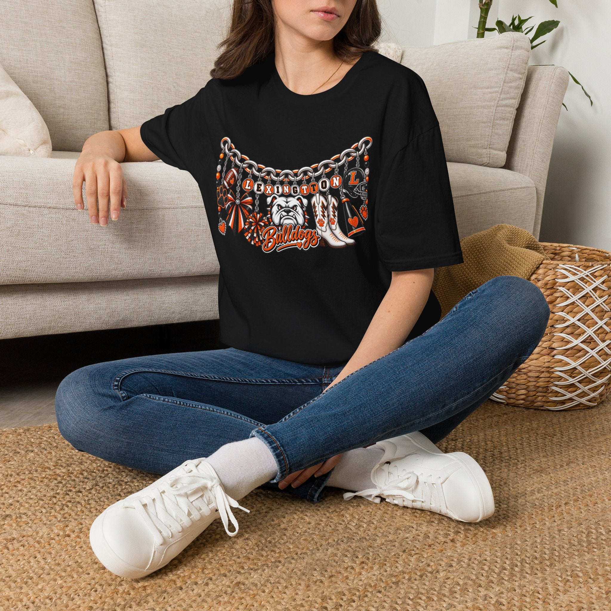 Lexington necklace tee