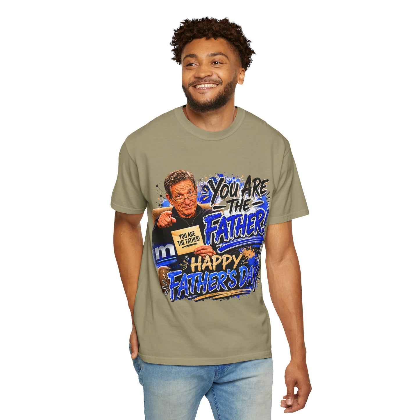 “You Are The Father! Happy Father’s Day” Graphic Tee