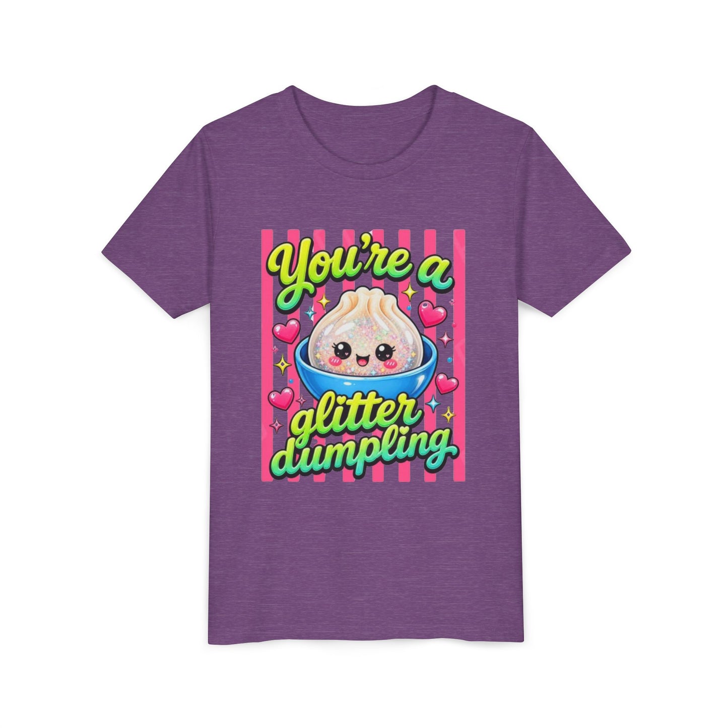 "You're a Glitter Dumpling" Kids Tee