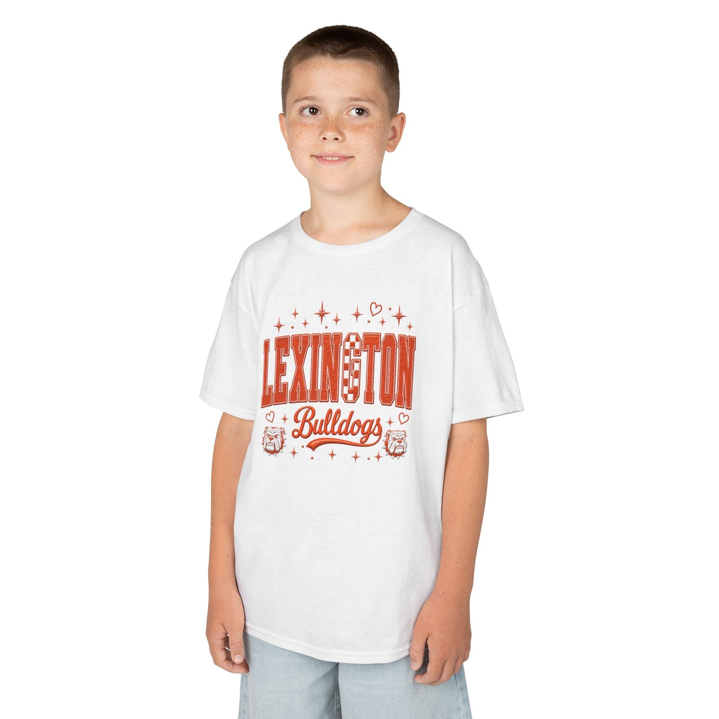 Lexington Bulldogs Kids T‑Shirt