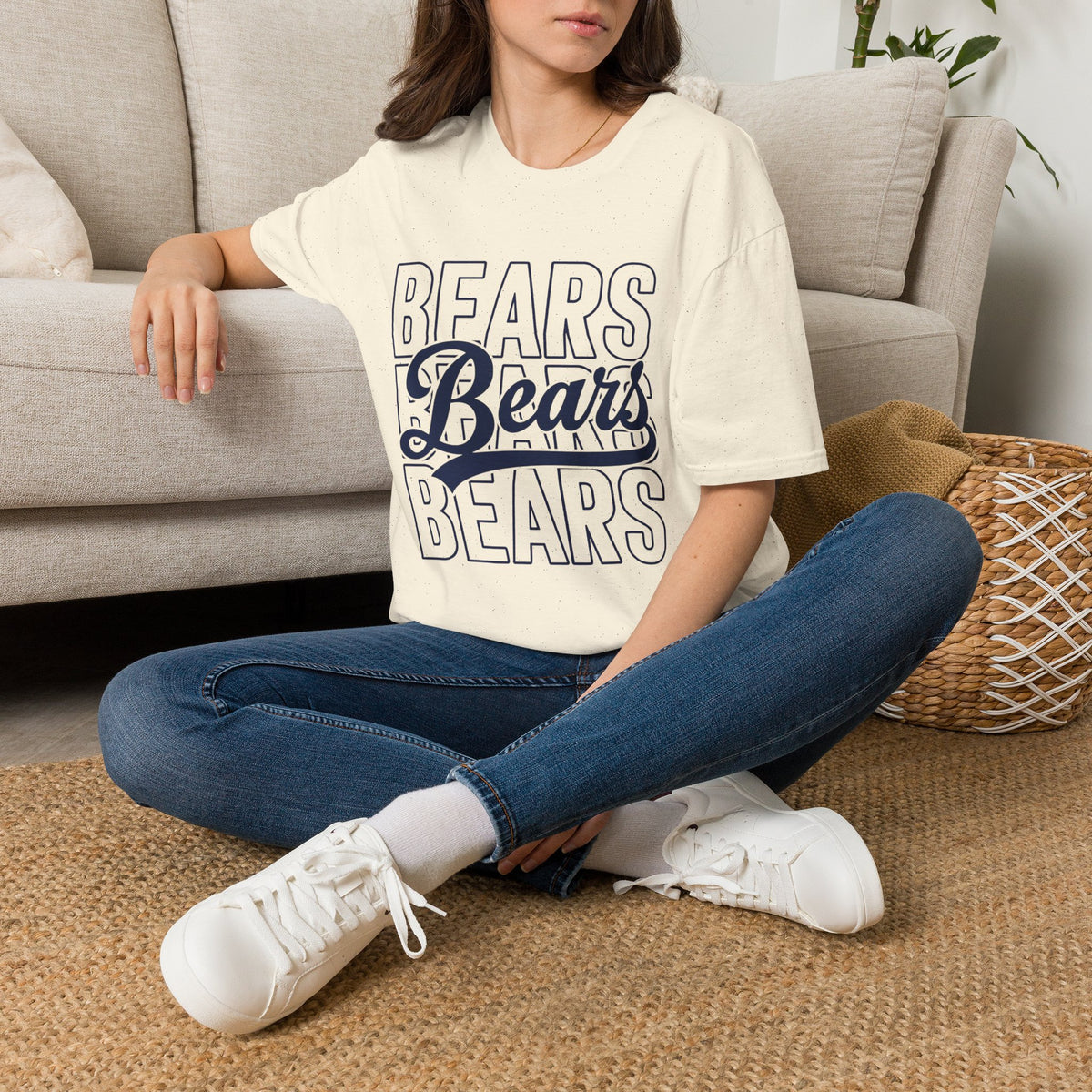 Bears Bears Bears tee