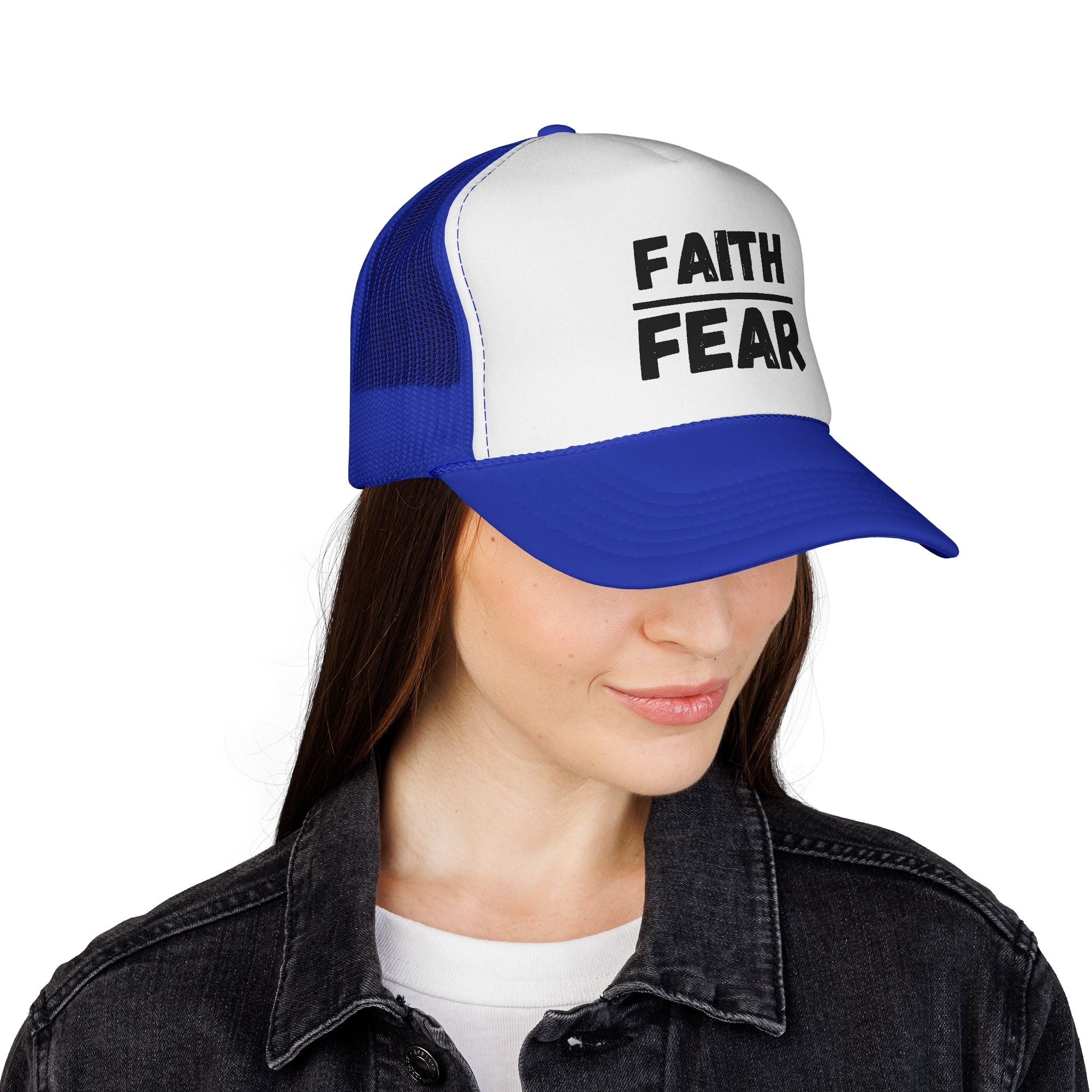 Faith Over Fear Trucker Cap