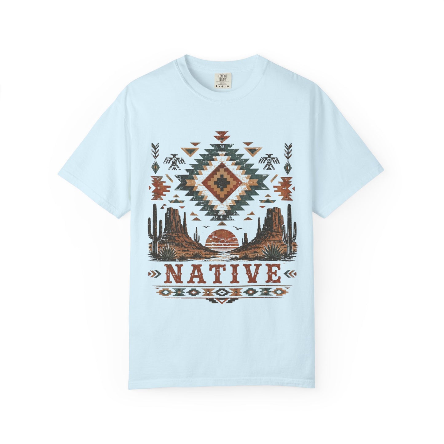 Native Desert Graphic T-Shirt
