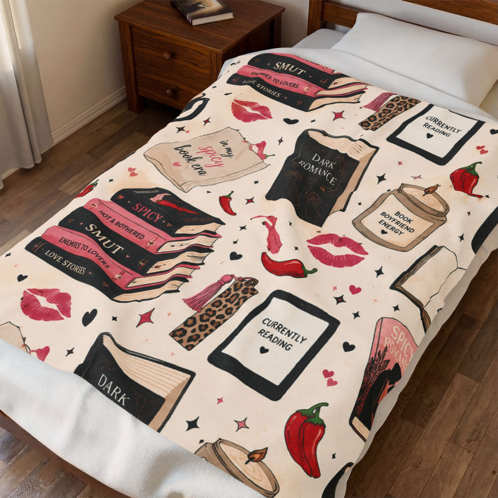 Spicy Book Blanket
