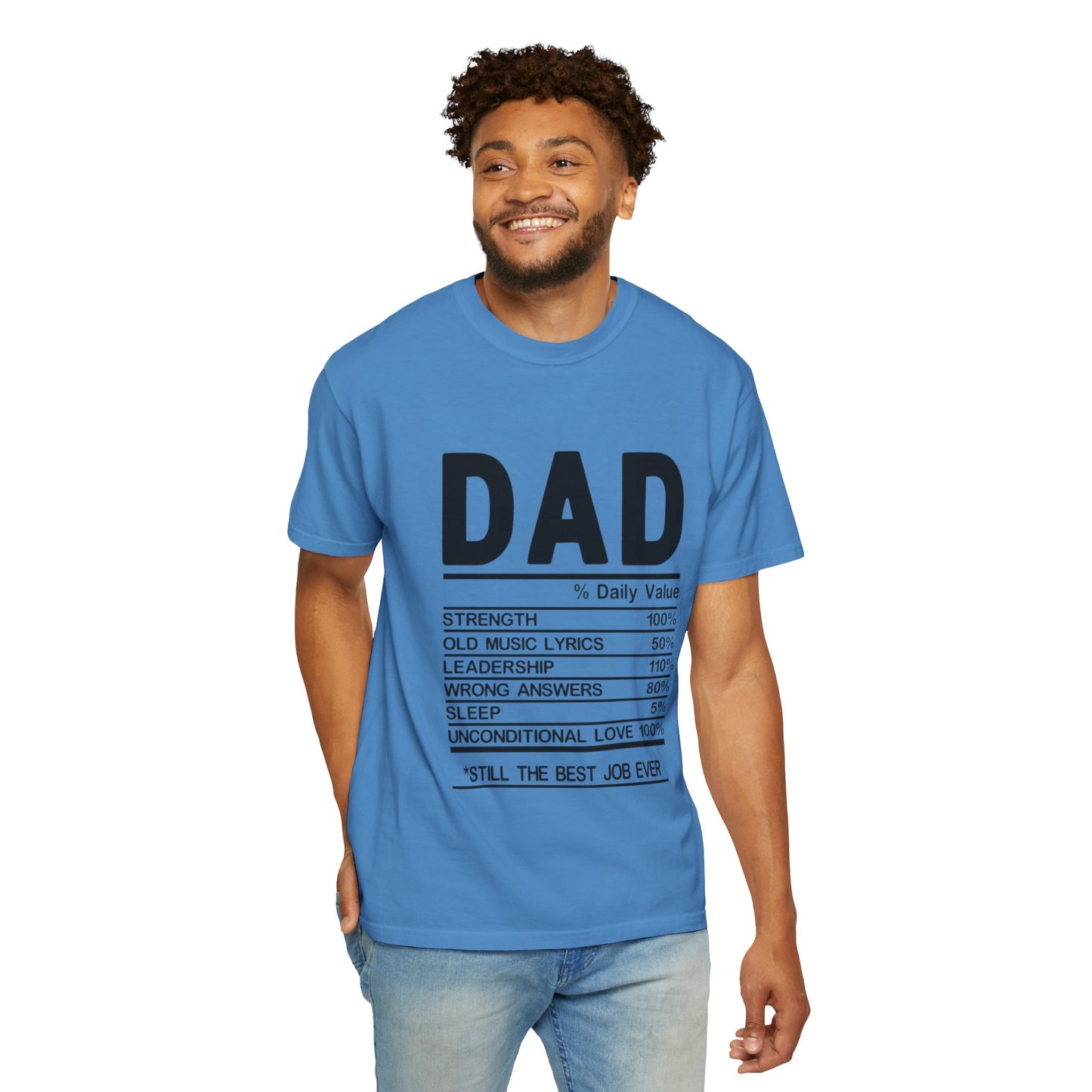 Dad Daily Value T-Shirt — Funny Father’s Day Gift Tee