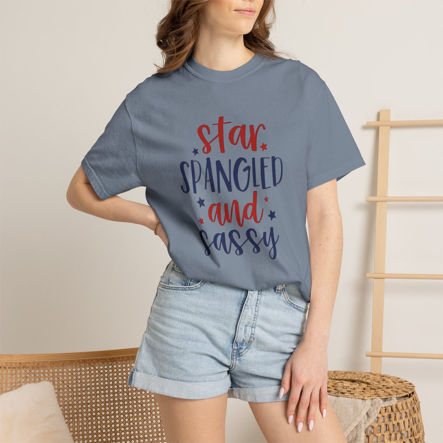 Star Spangled and Sassy T-Shirt