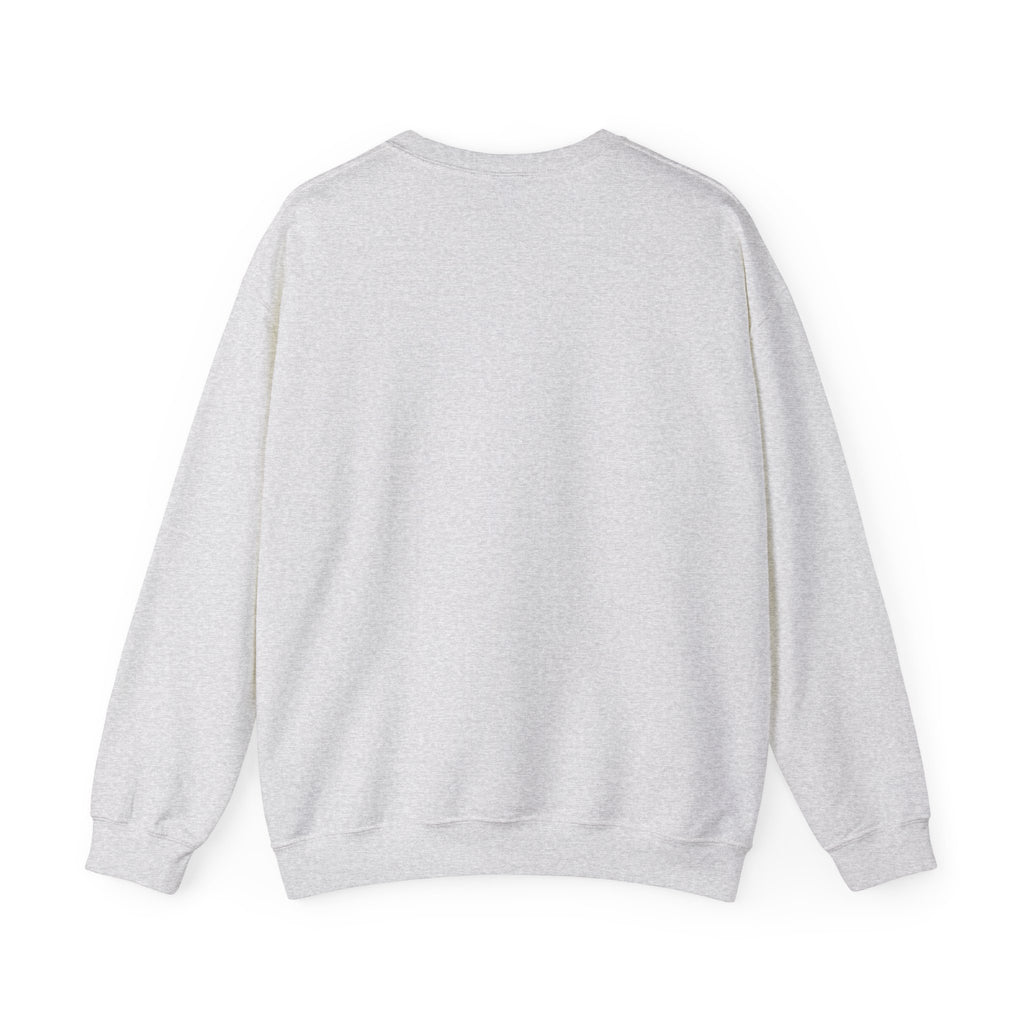 Crewneck Sweatshirt — “I’m Nicer Than My Face Looks” Pink Checker Star Design
