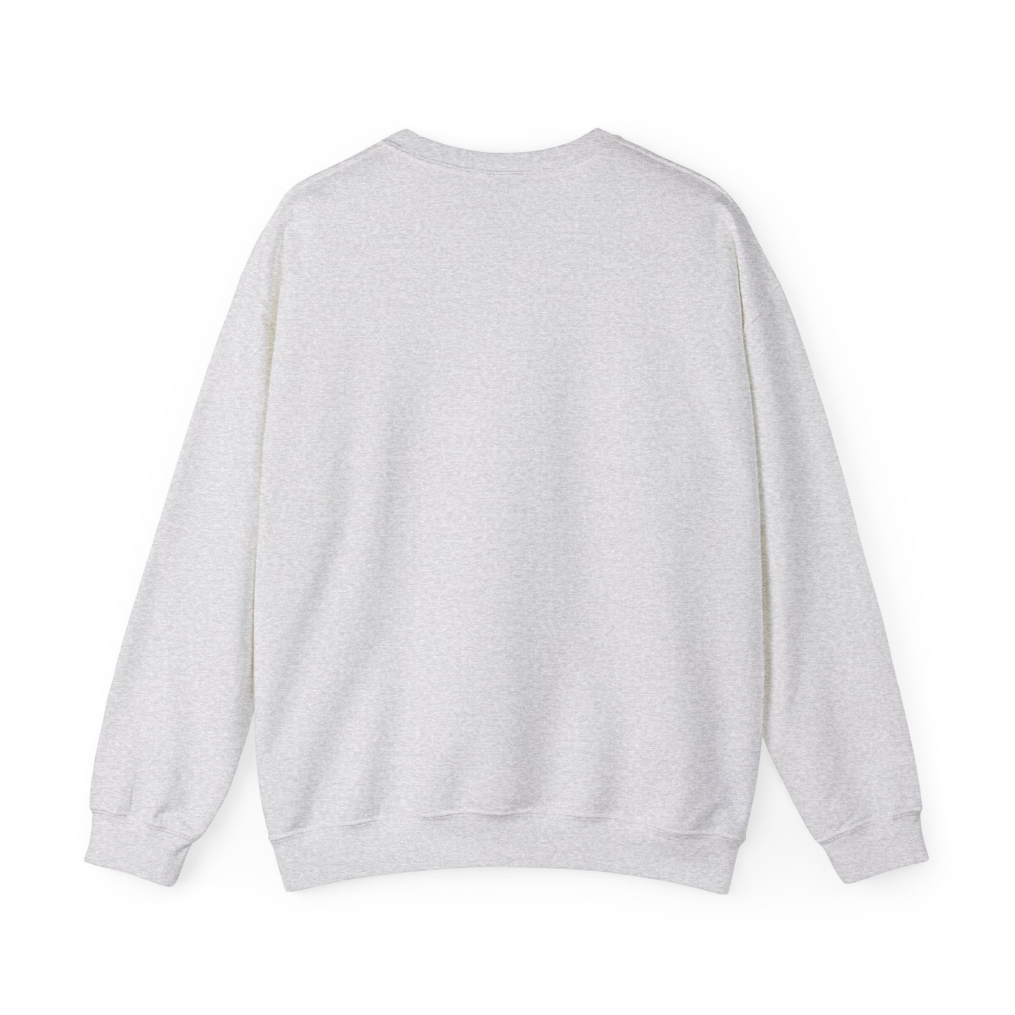 Crewneck Sweatshirt — “I’m Nicer Than My Face Looks” Pink Checker Star Design