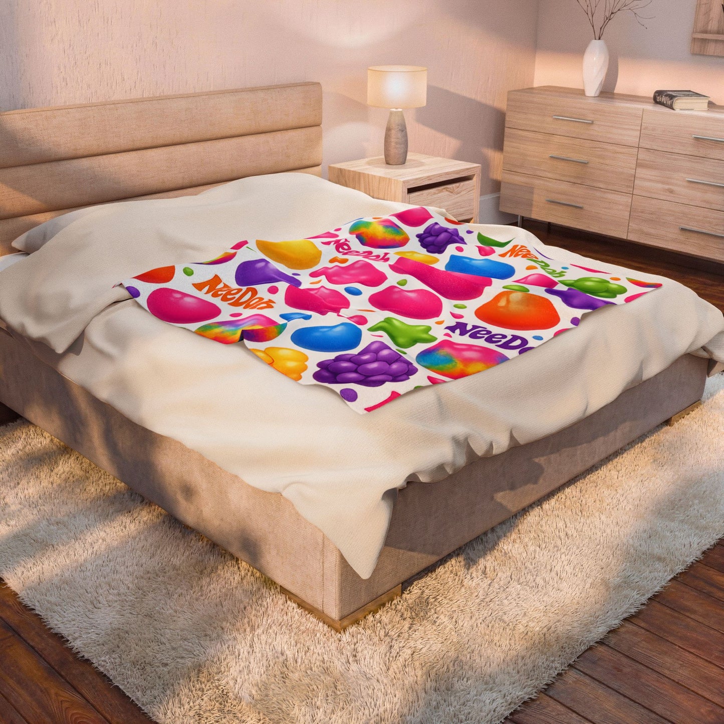 NeeDoh Plush Blanket