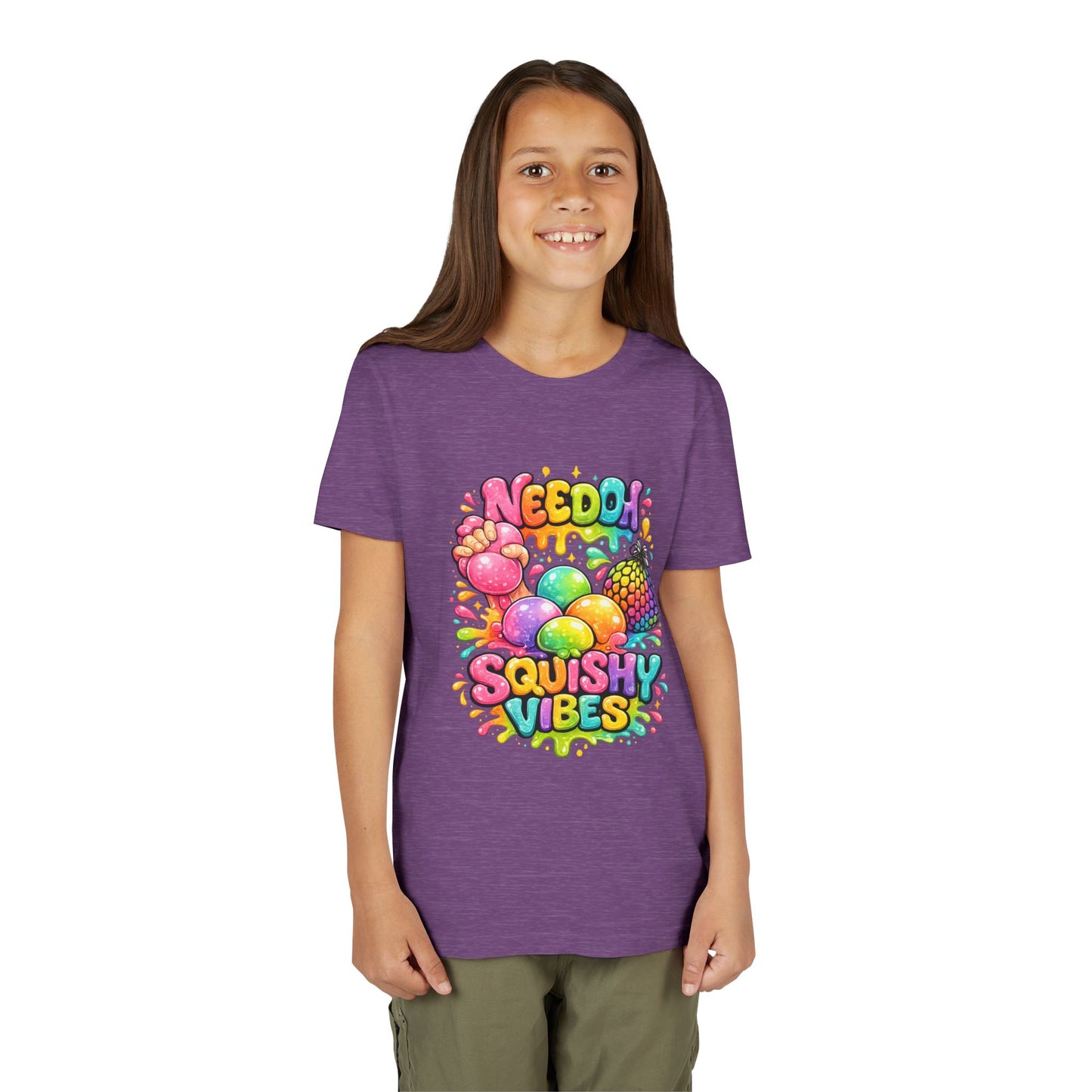 "Squishy Vibes" Kids Tee