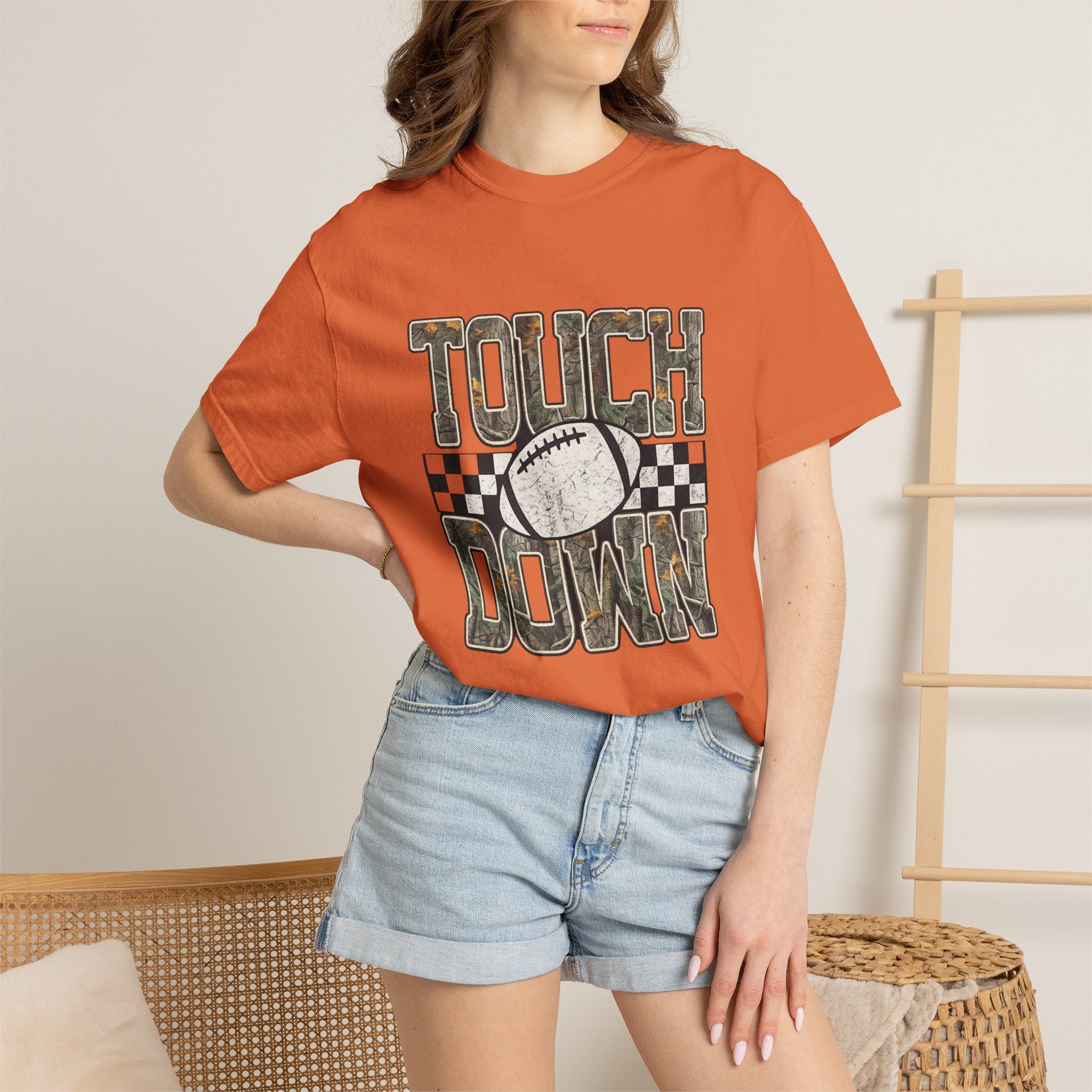 Camo Touchdown Tee