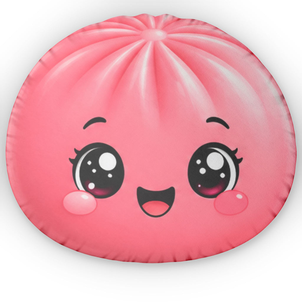 Pink squishy pillow