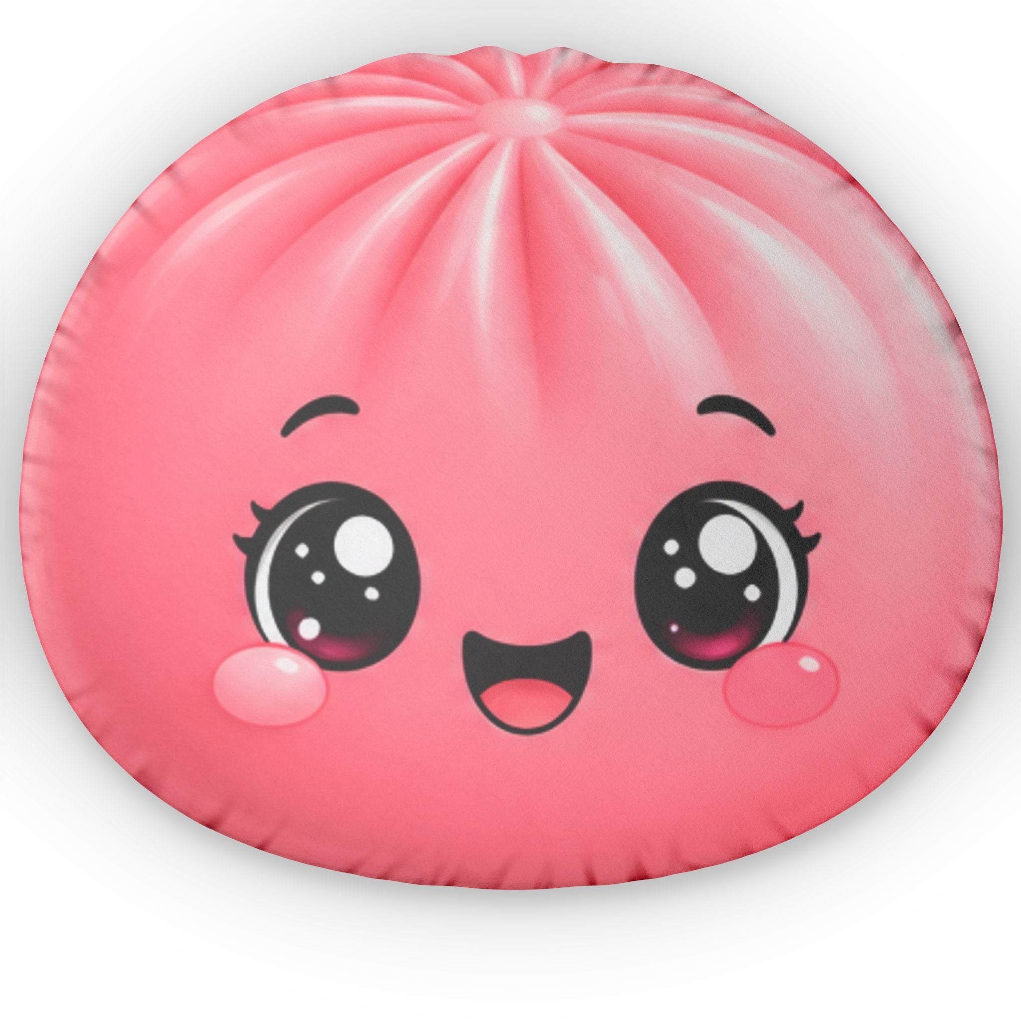 Pink squishy pillow