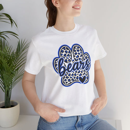 Bears Leopard Paw Tee