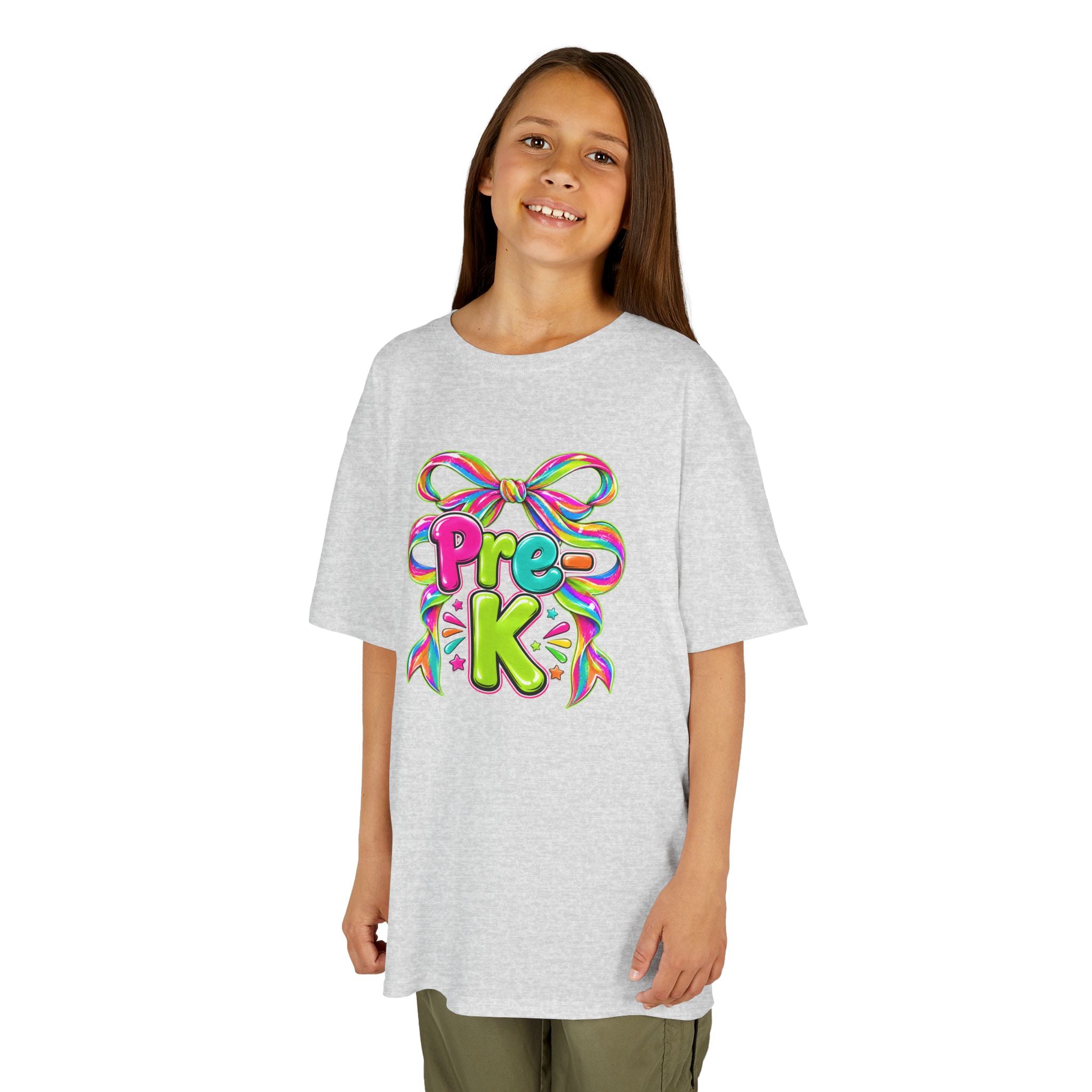 Colorful Bow Preschool Shirt