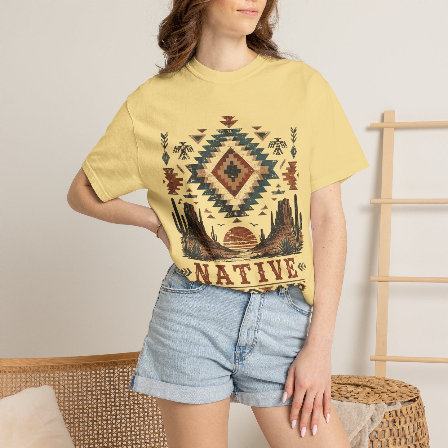 Native Desert Graphic T-Shirt