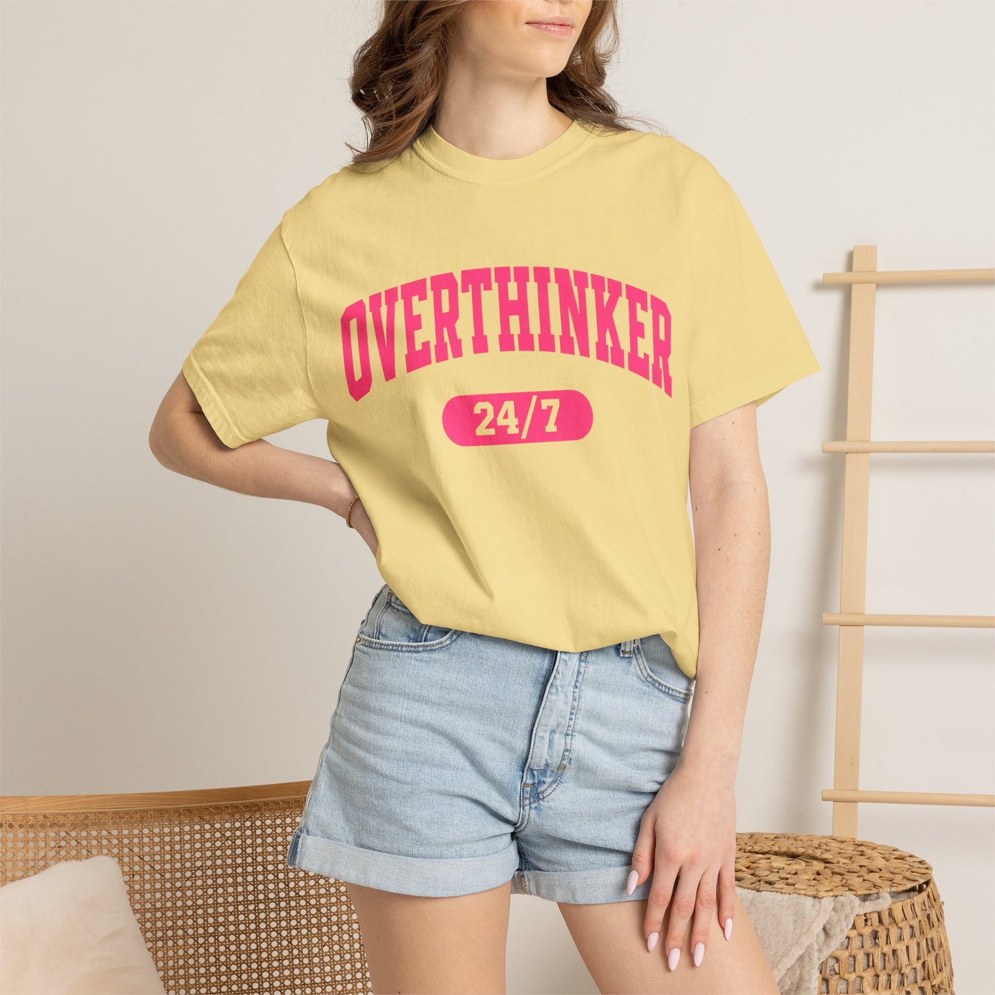 Overthinker 24/7 Tee