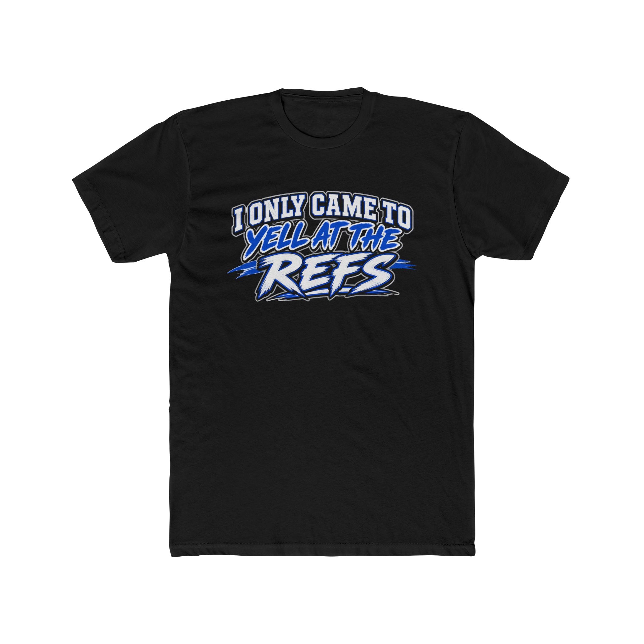 I only Came to Tell at the Refs tee