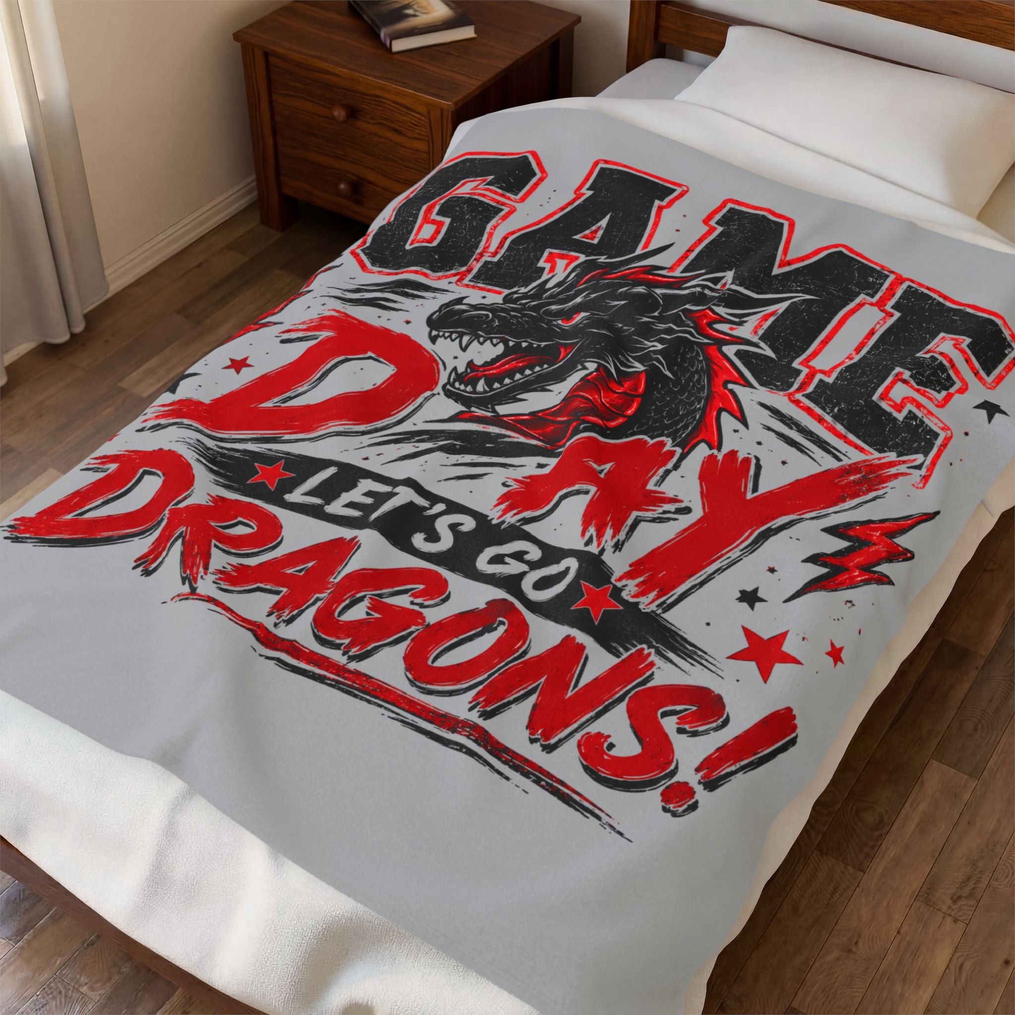 Game Day Purcell blanket