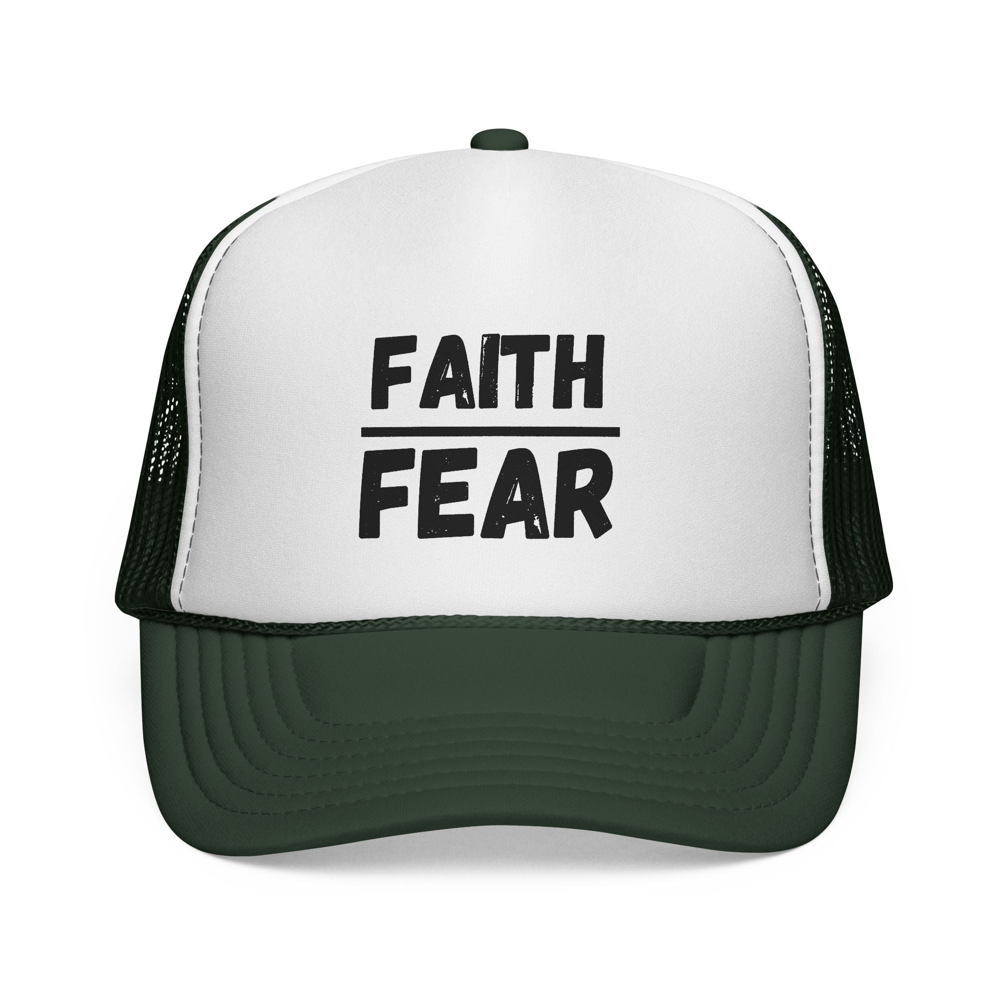 Faith Over Fear Trucker Cap