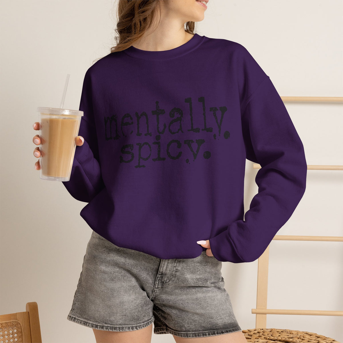 Mentally Spicy Sweater