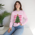 Pink Christmas Tree Sweatshirt