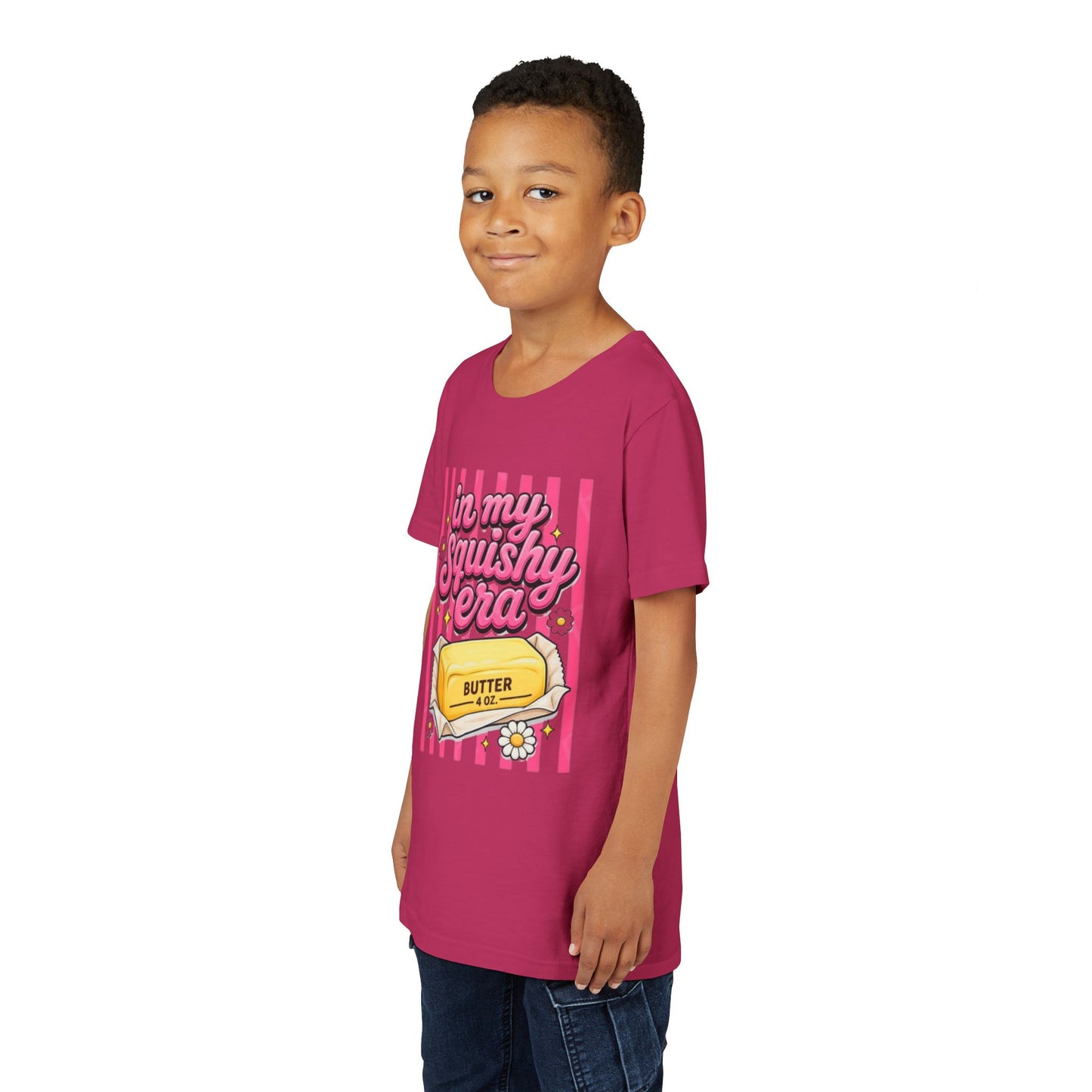 "In My Squishy Era" Cute Butter Graphic Shirt