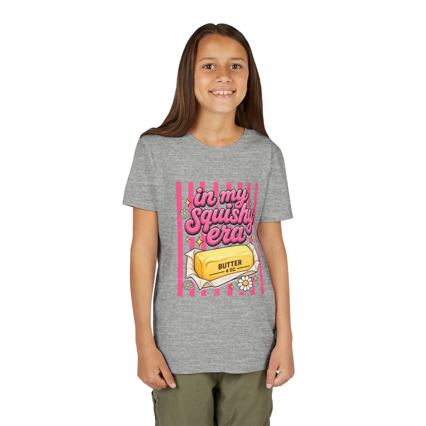 "In My Squishy Era" Cute Butter Graphic Shirt