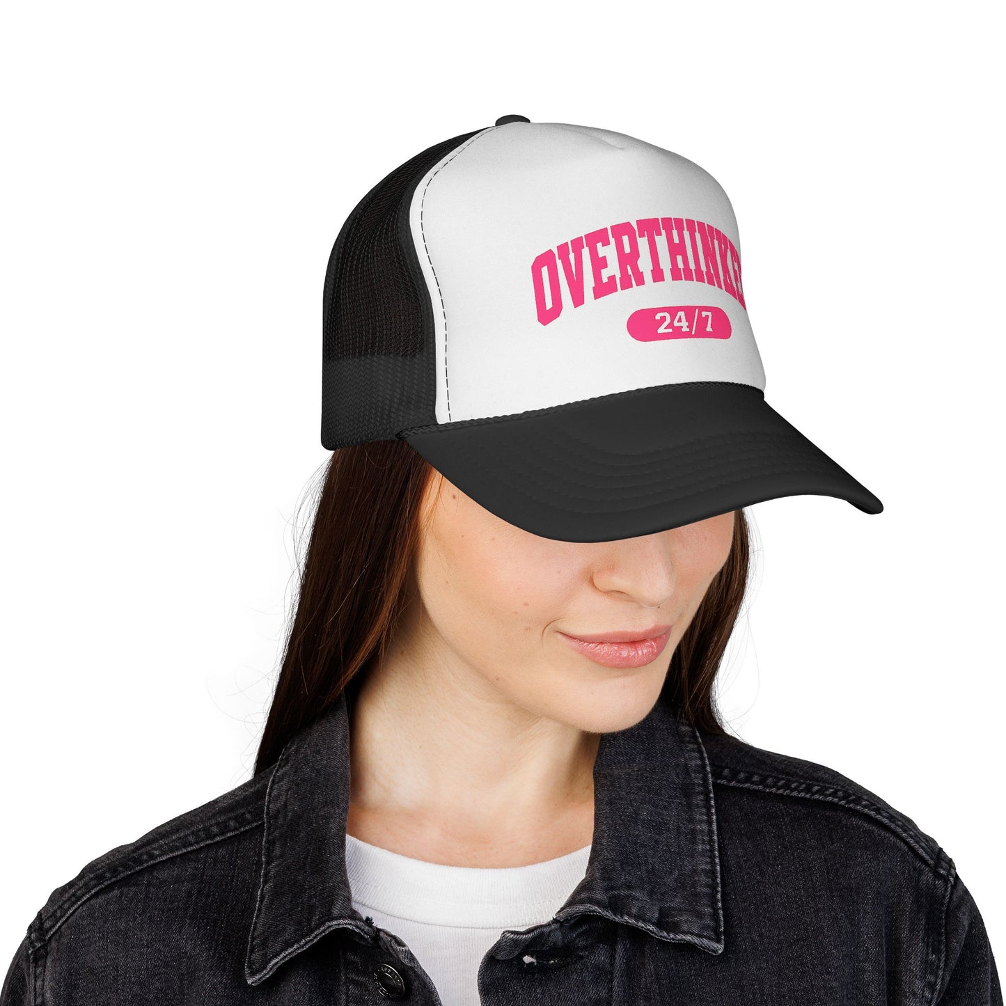 Overthinker 24/7 Trucker Cap