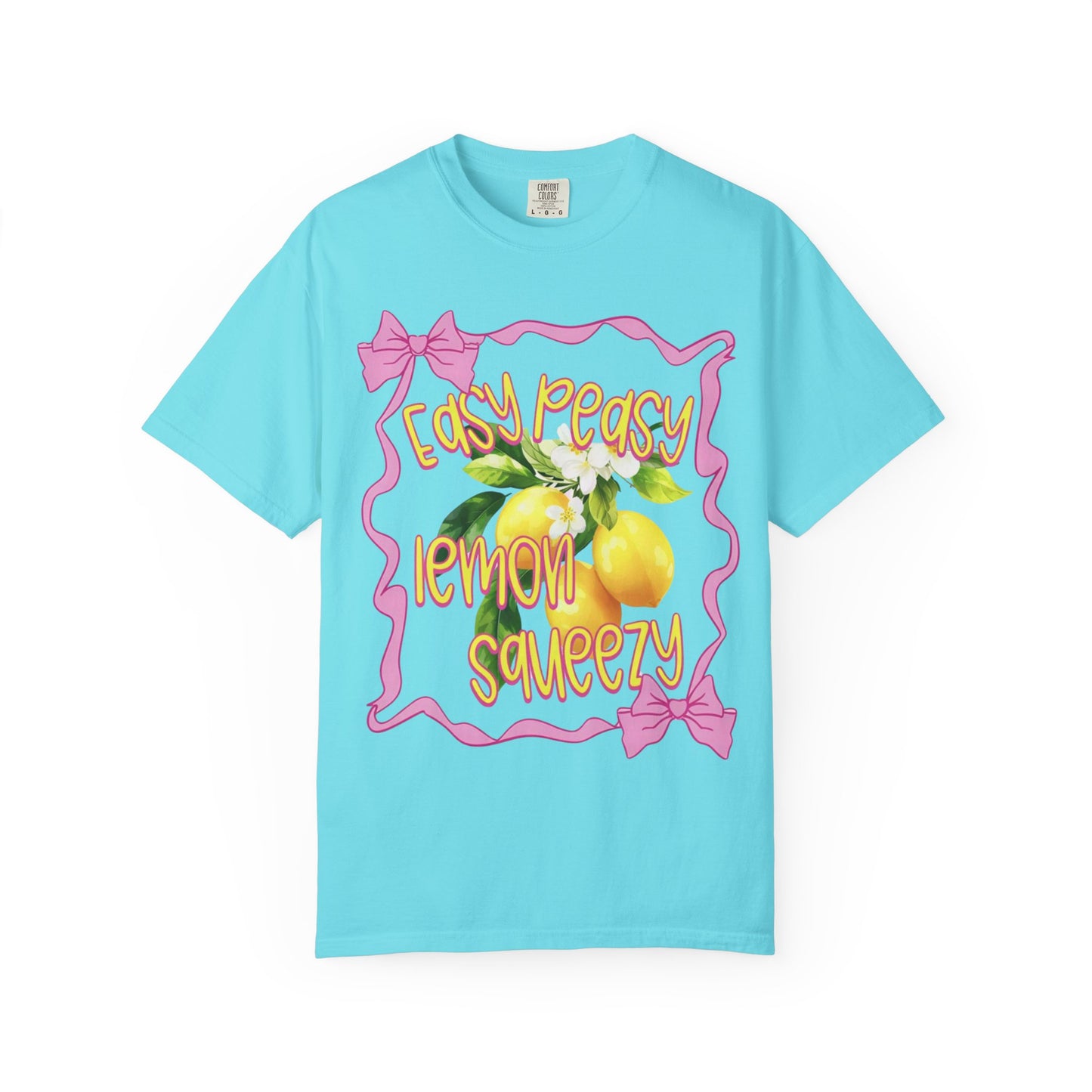 Easy Peasy Lemon Squeezy Tee