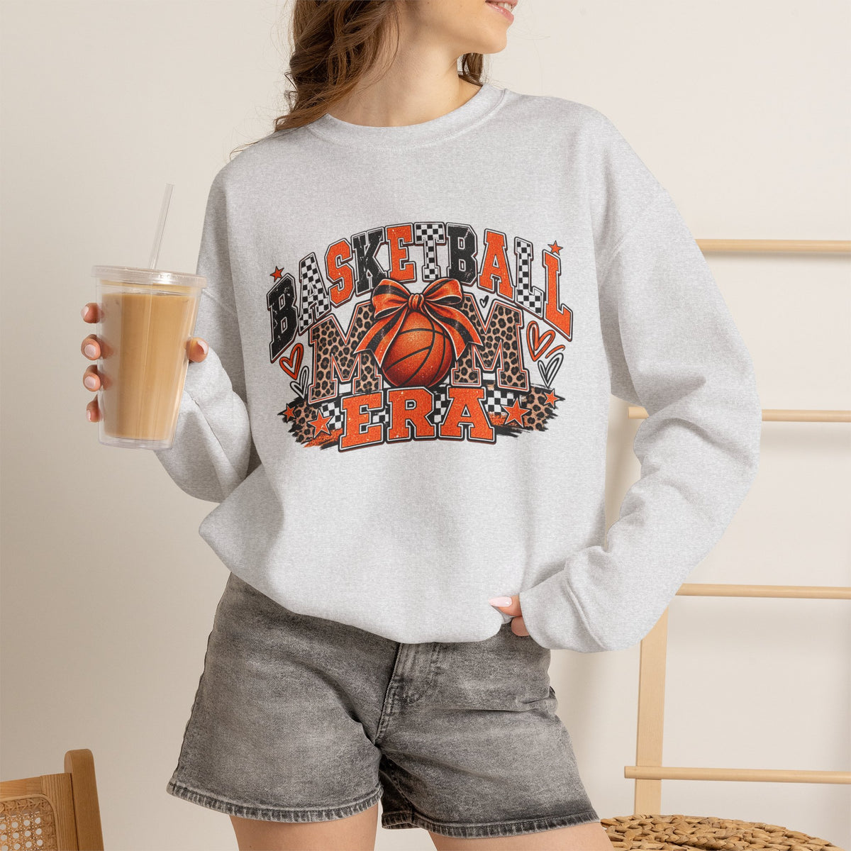 Basketball Mom Era Sweater