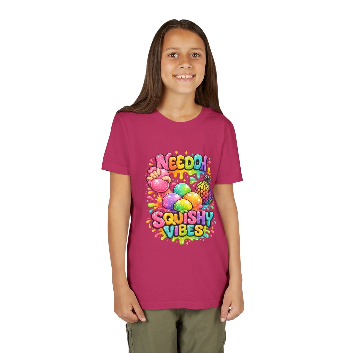 "Squishy Vibes" Kids Tee