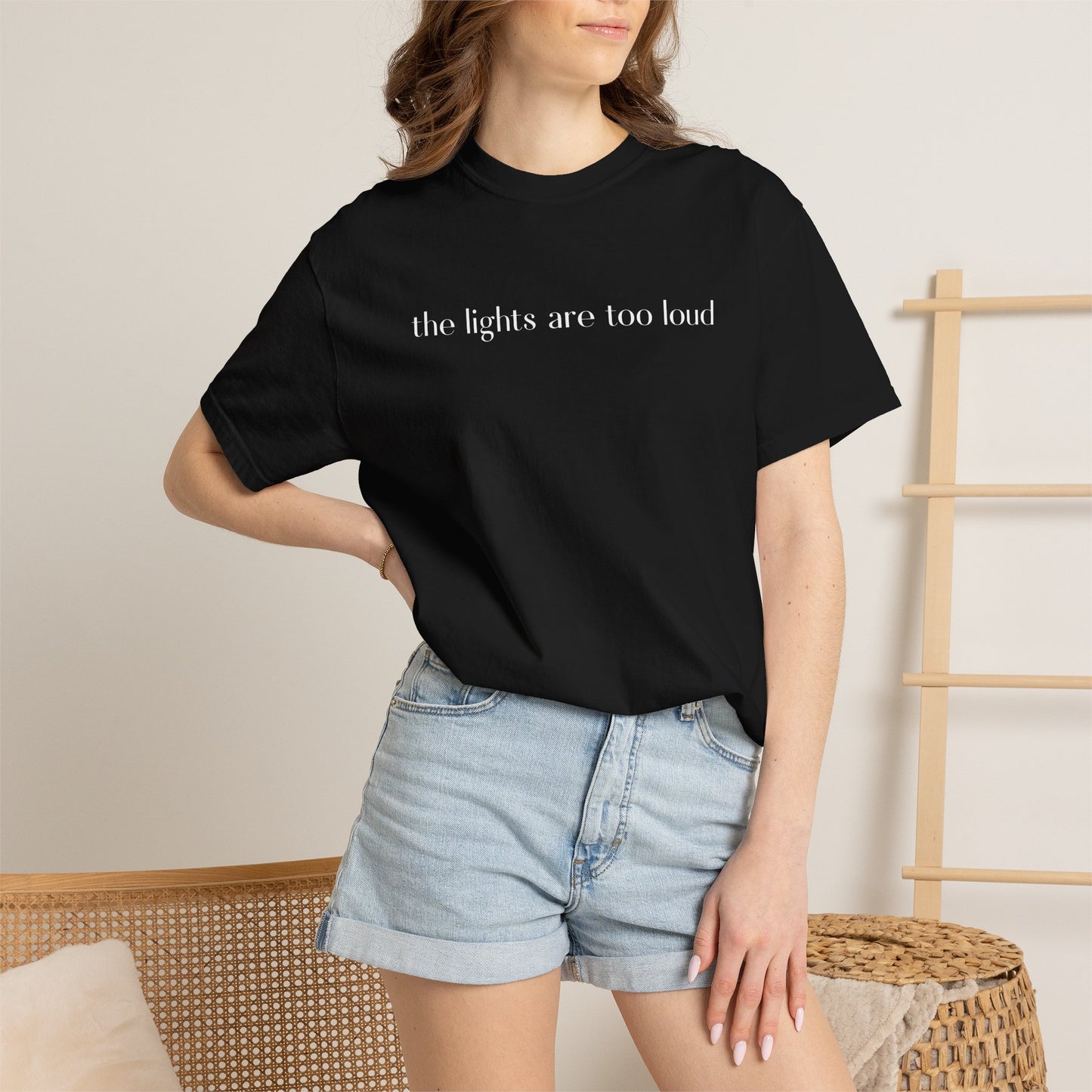 The Lights Are Too Loud T-Shirt