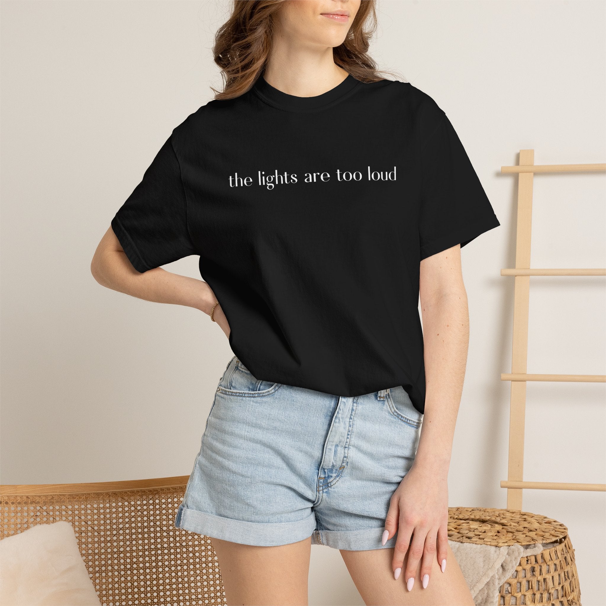The Lights Are Too Loud T-Shirt