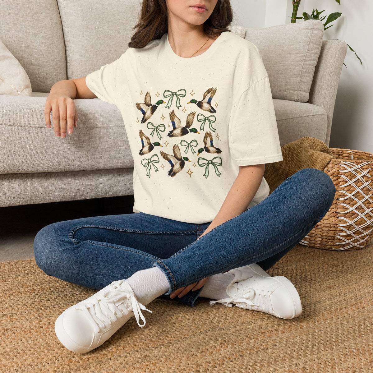 Mallard Bow T-Shirt
